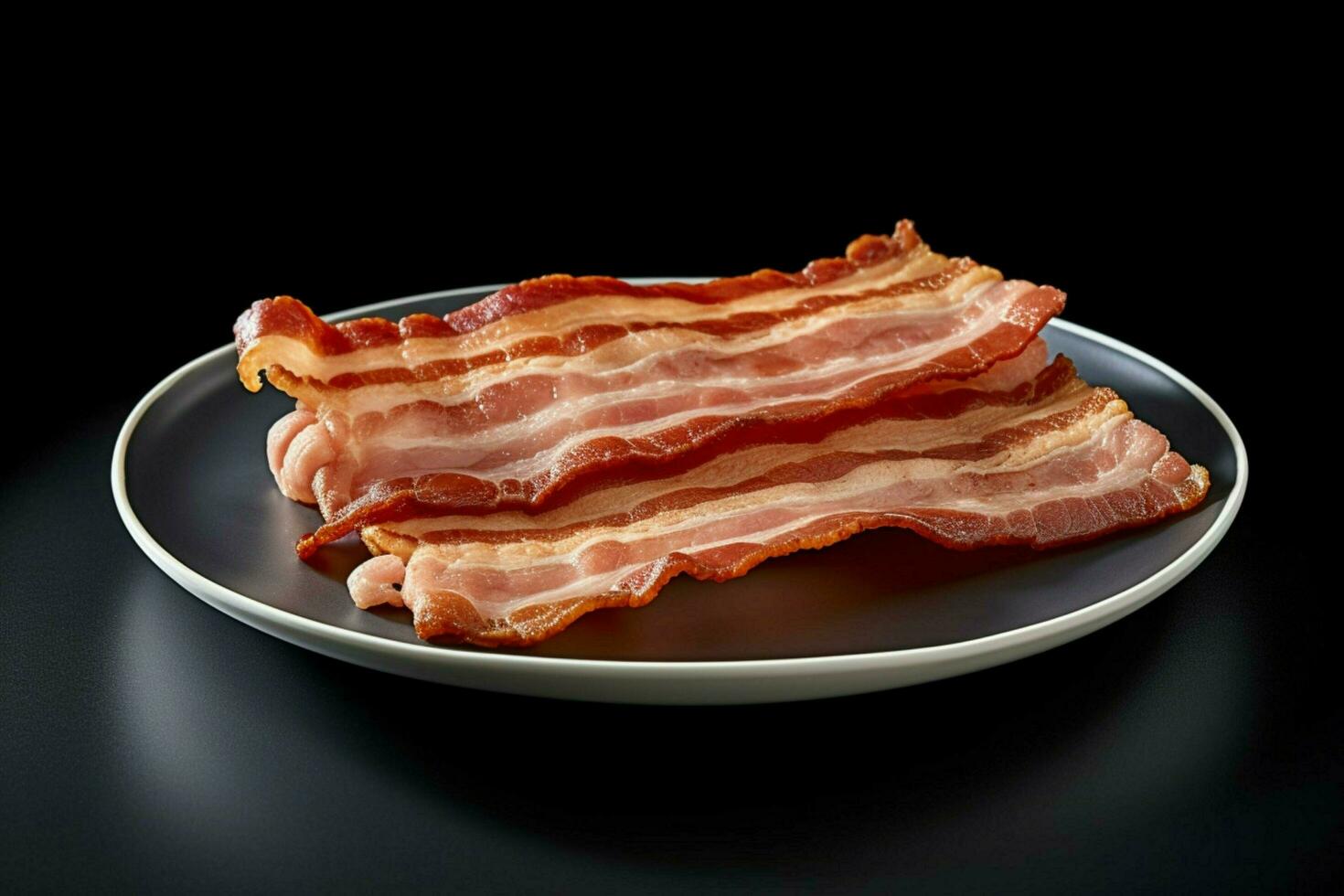 photo of bacon with no background