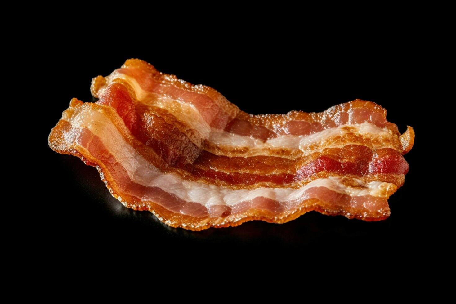 photo of bacon with no background