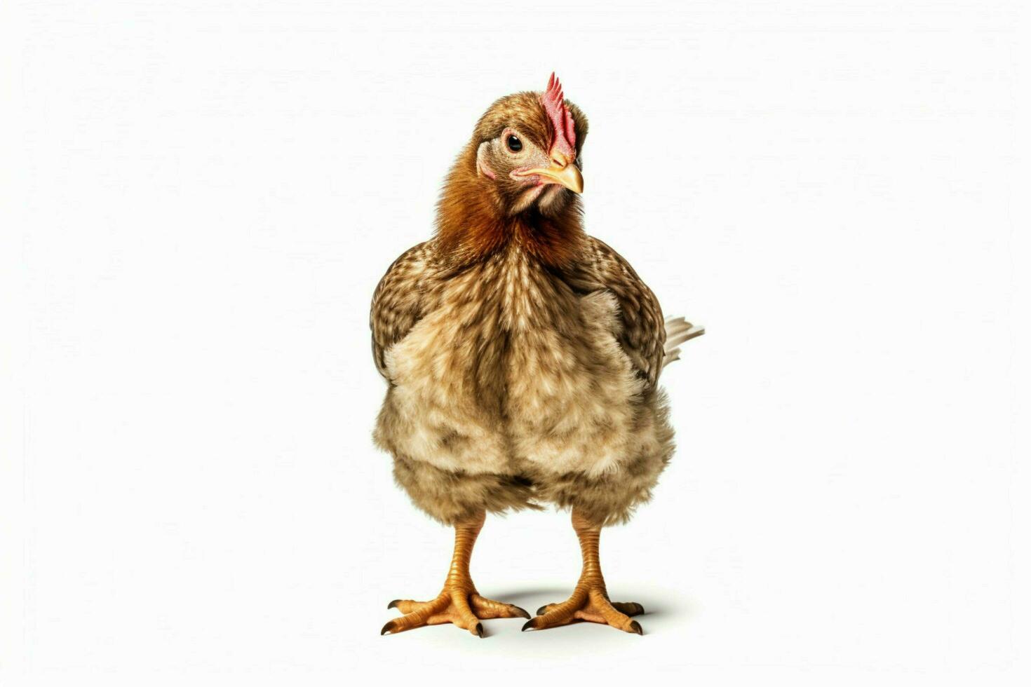 photo of chicken with no background