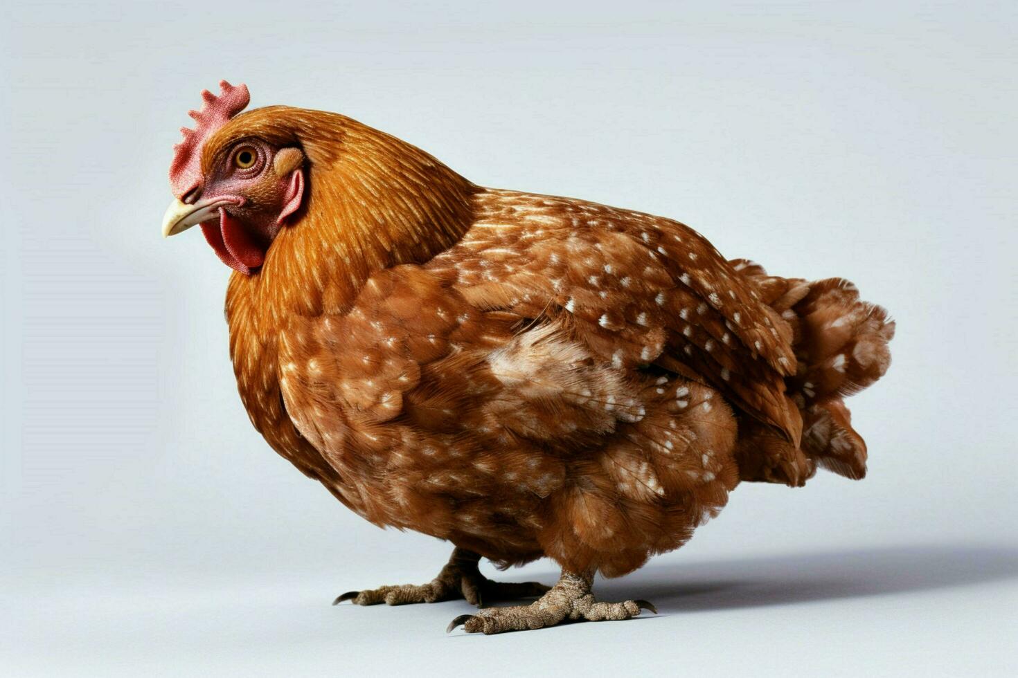 photo of chicken with no background