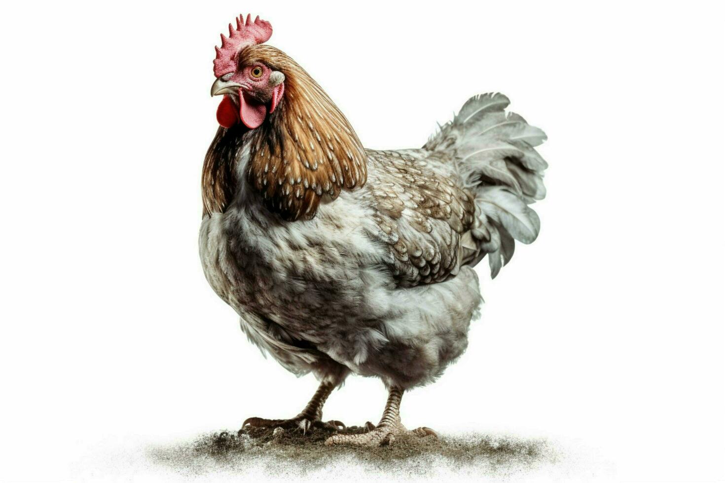 photo of chicken with no background