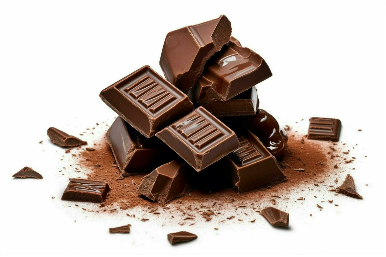 photo of chocolate with no background