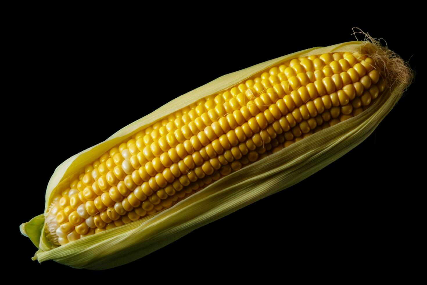 photo of corn with no background