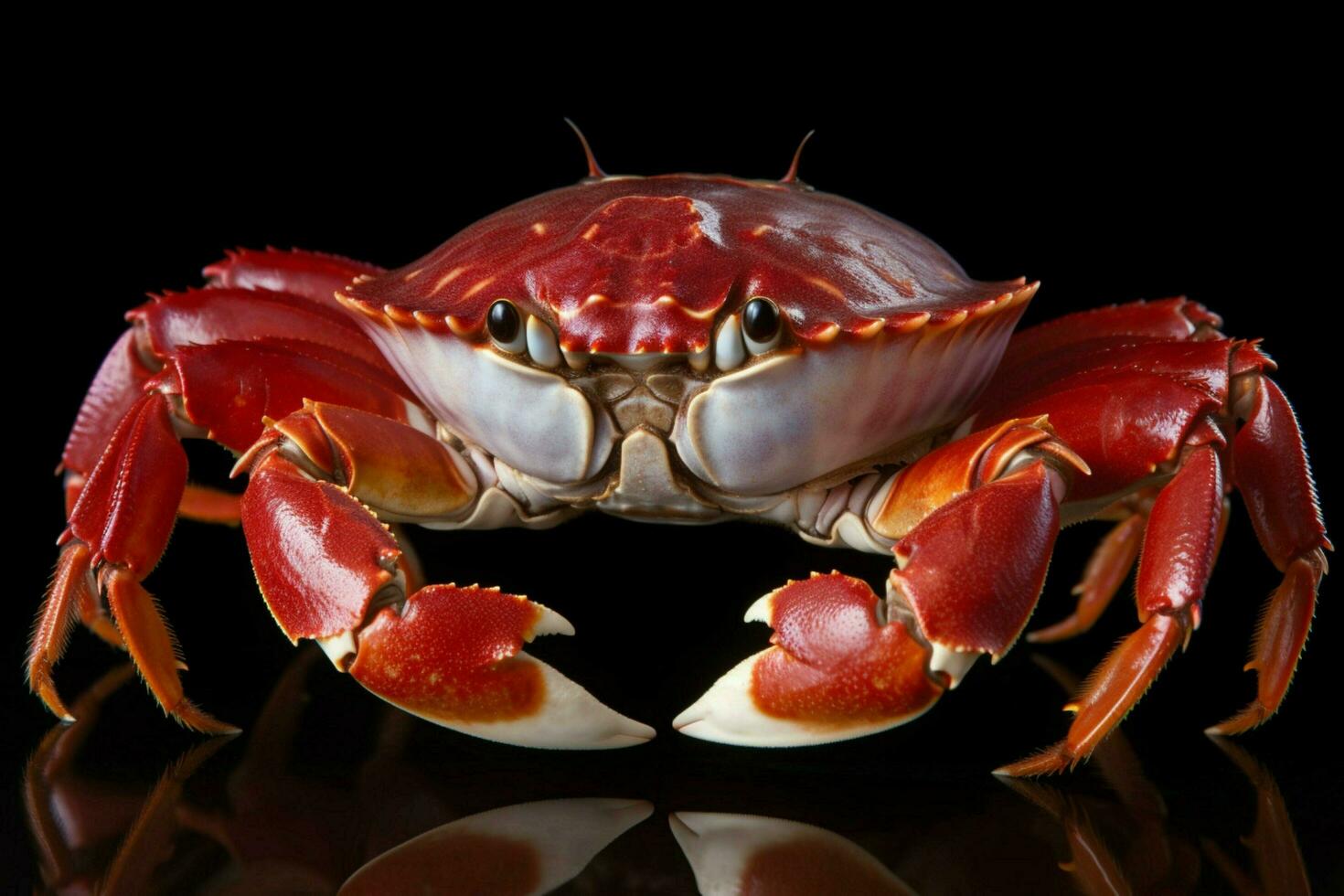 photo of crab with no background