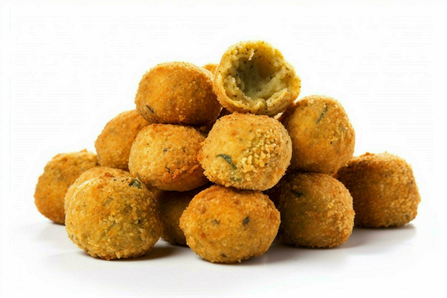 photo of falafel with no background