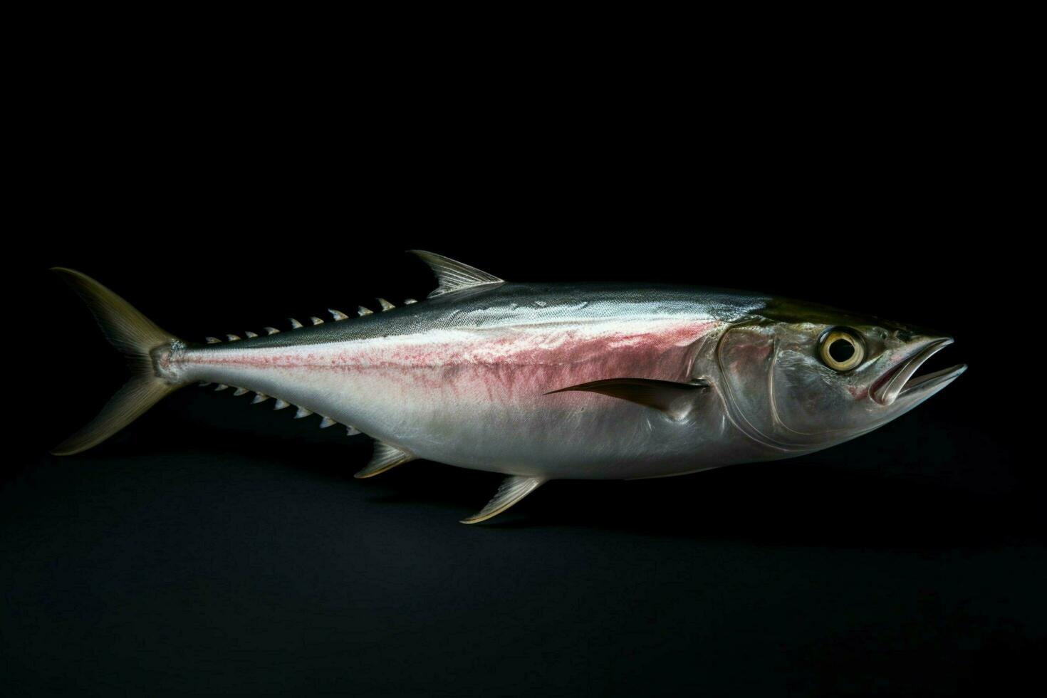 photo of kingfish with no background