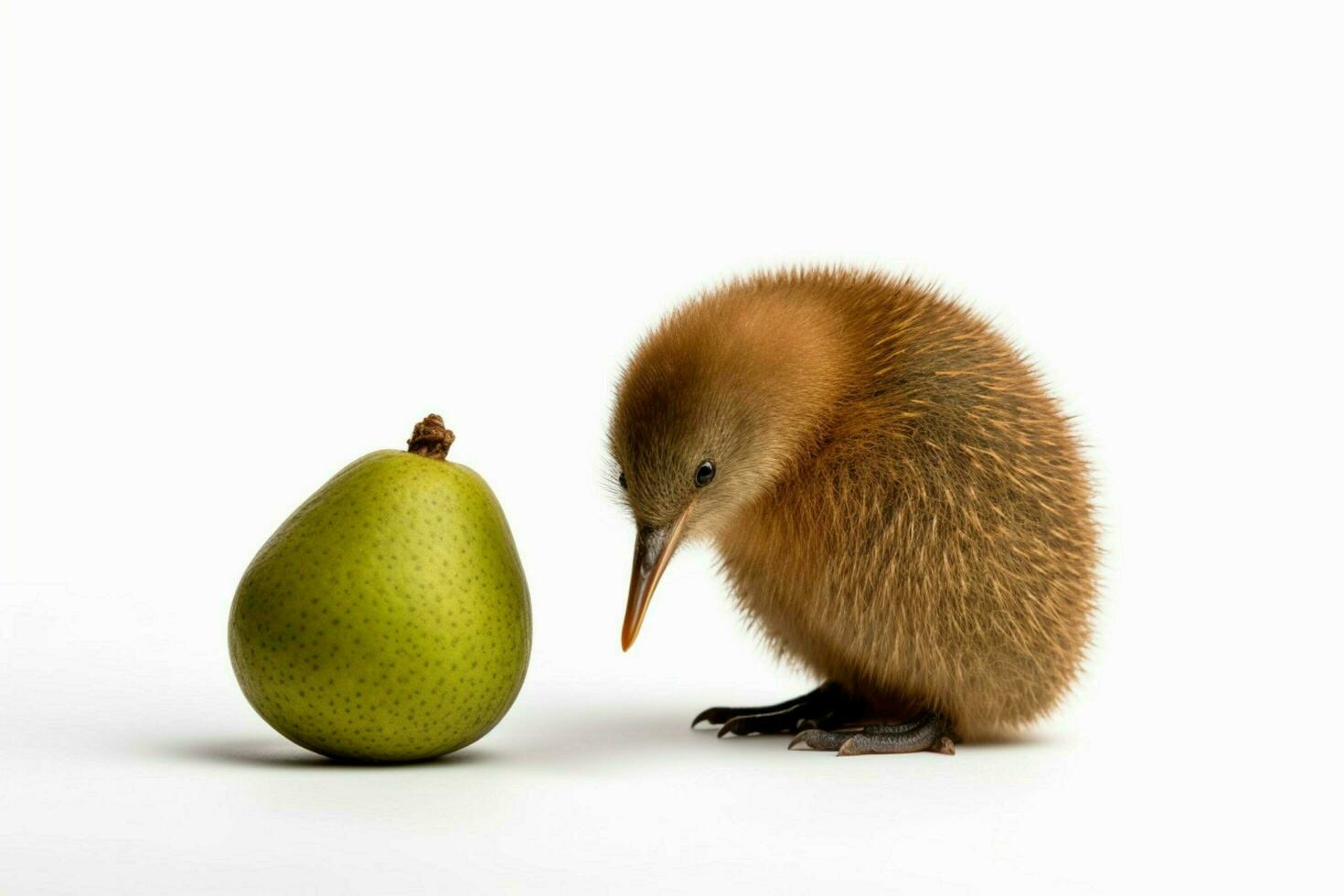 foto de kiwi con No antecedentes