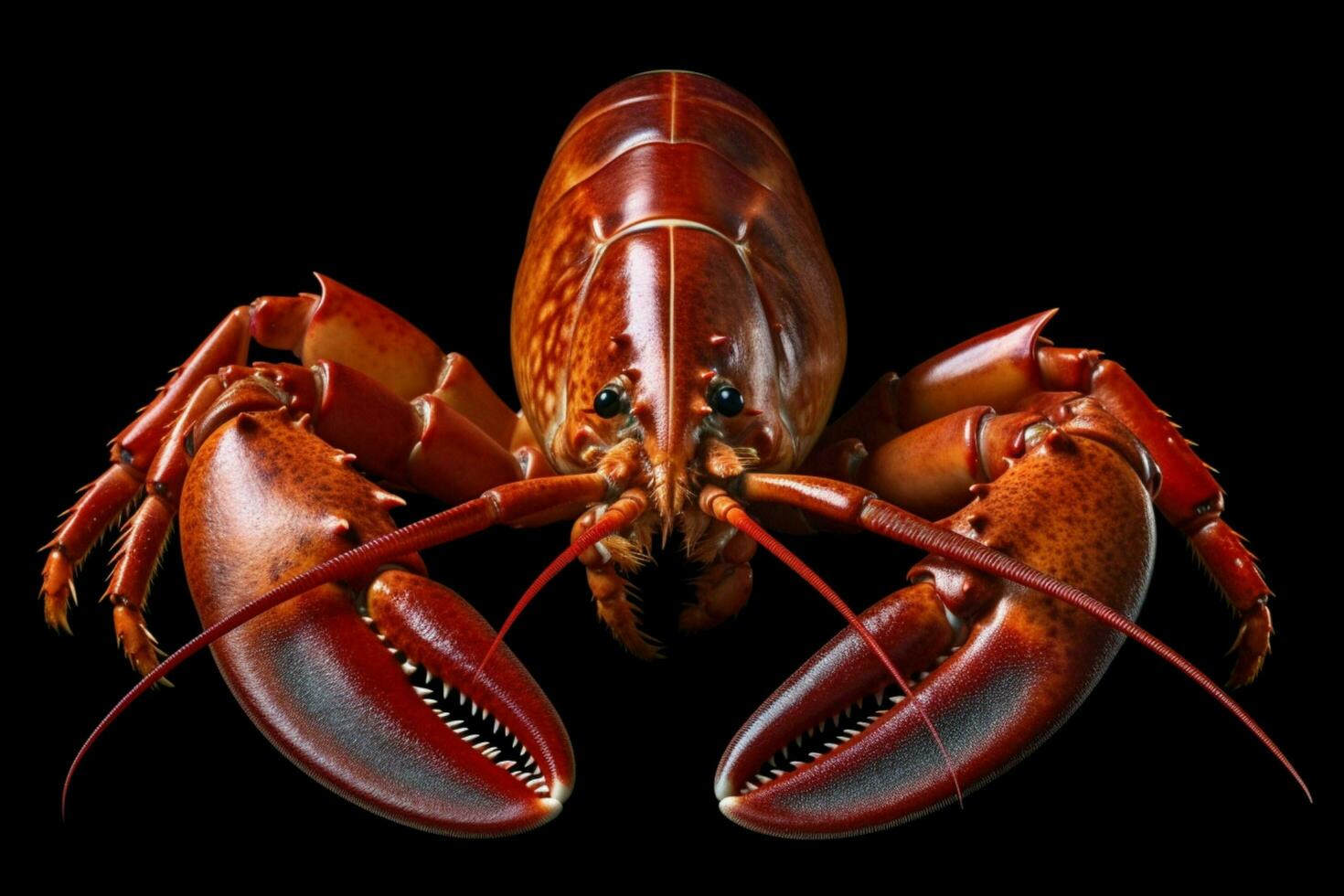 photo of lobster with no background