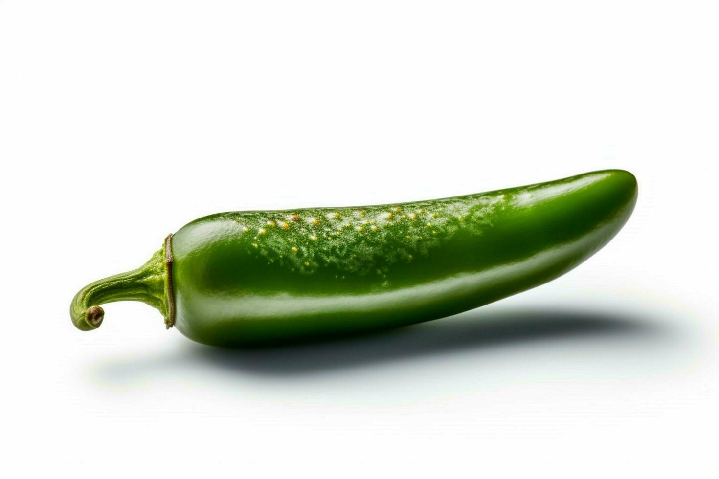 photo of jalapeno with no background