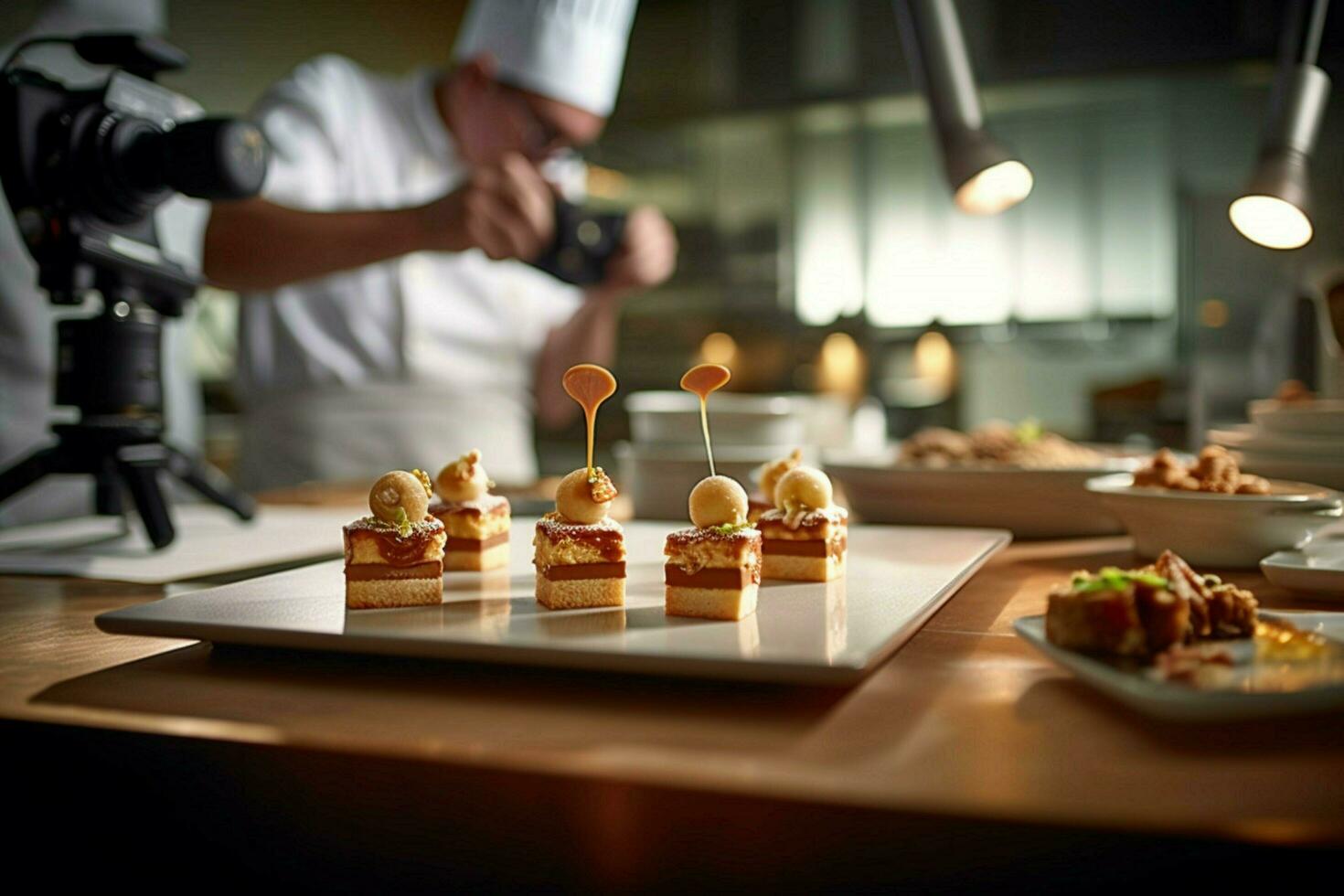 photorealistic professional food commercial photogr photo
