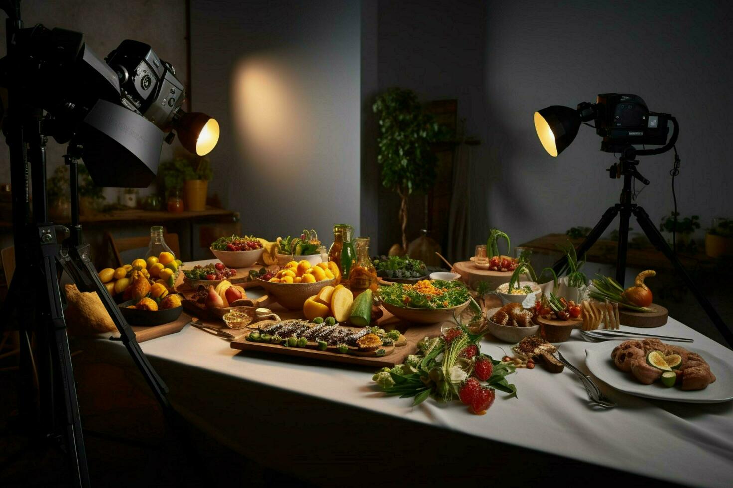 photorealistic professional food commercial photographer photo