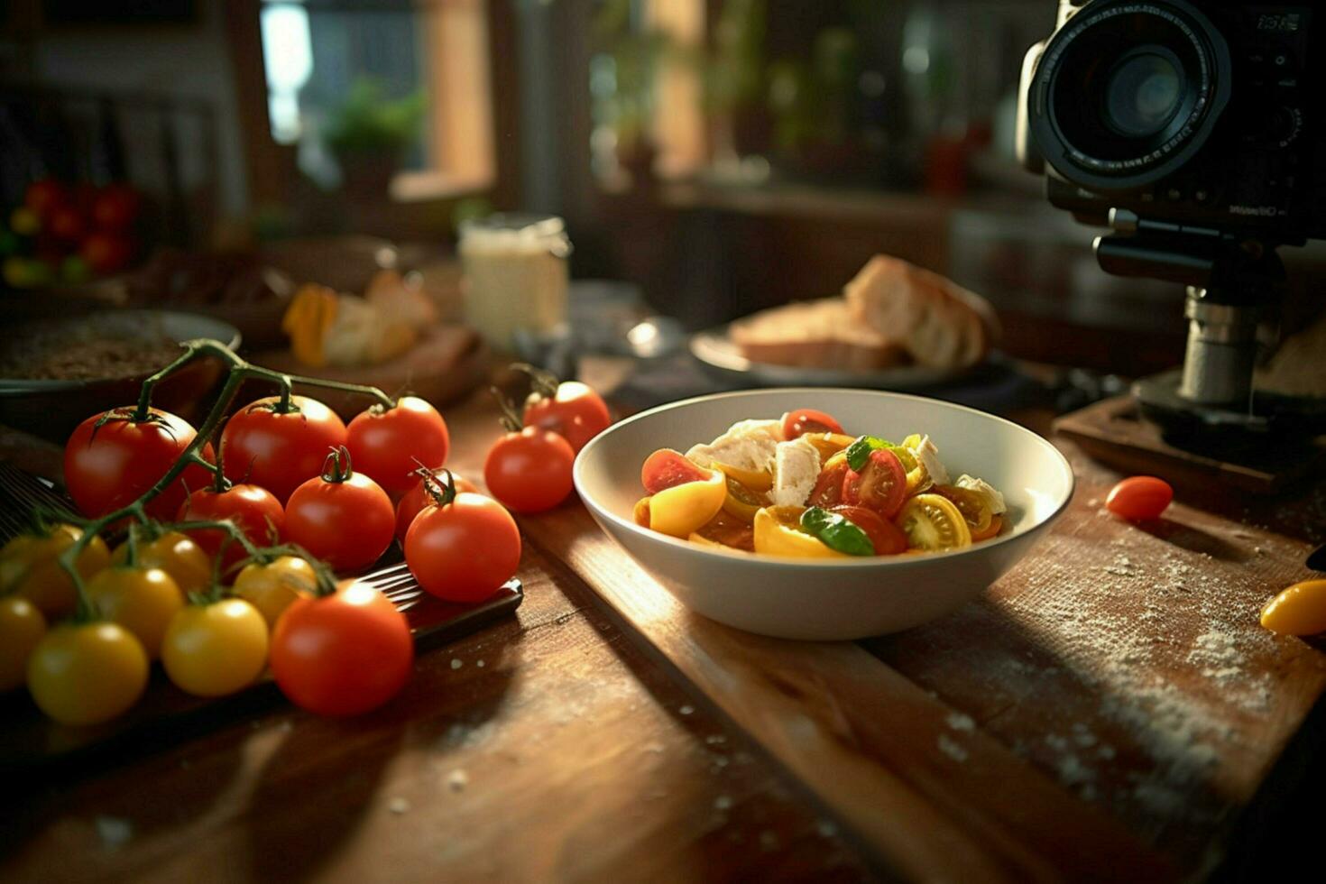 photorealistic professional food commercial photographer photo