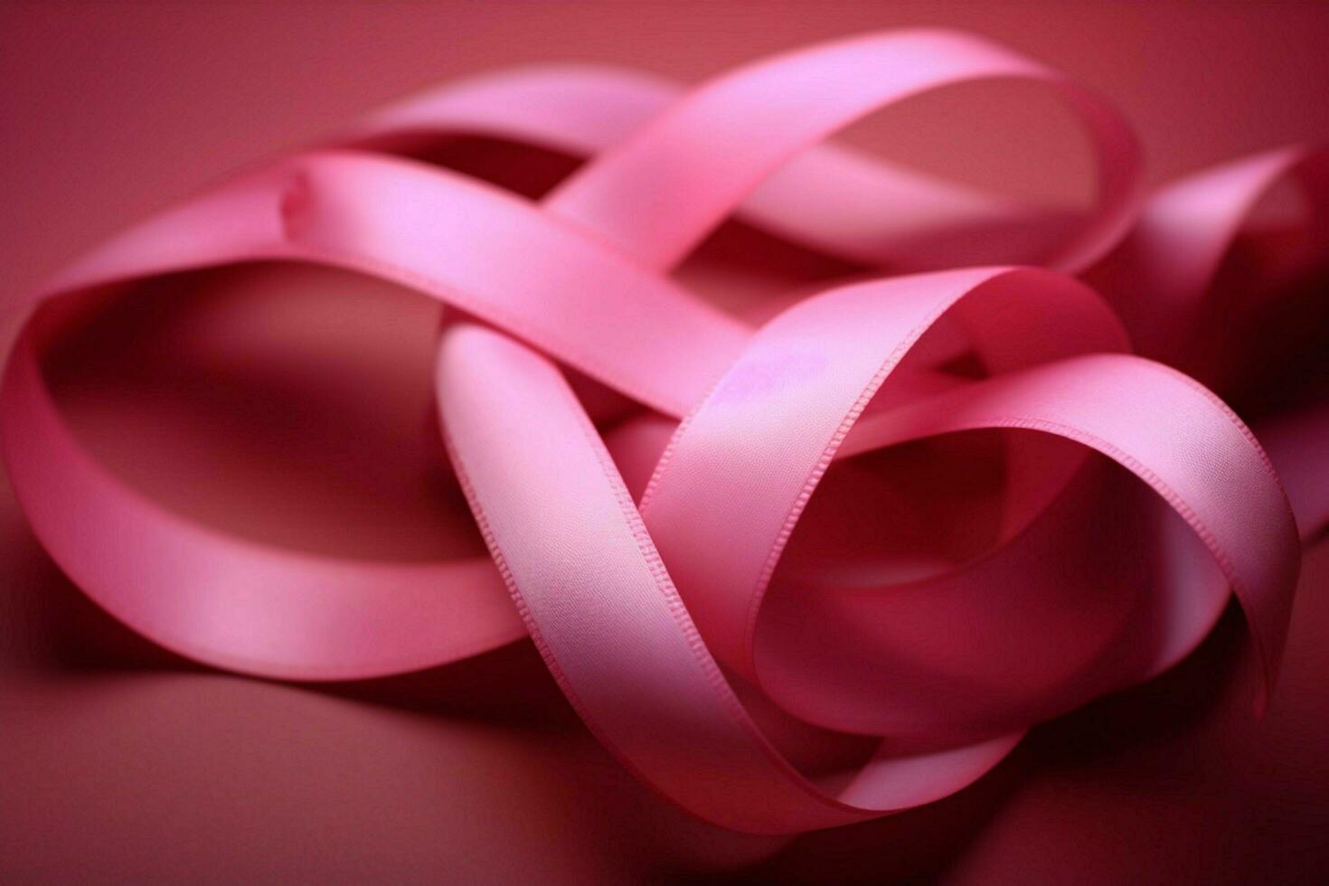 pink ribbon image hd photo