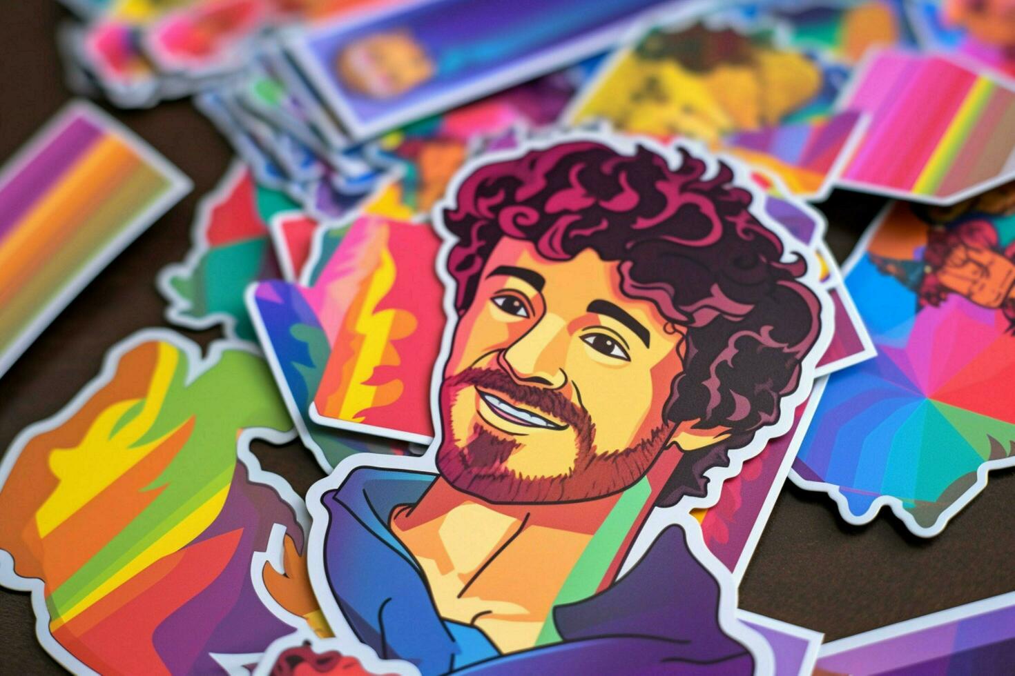 pride stickers image hd photo