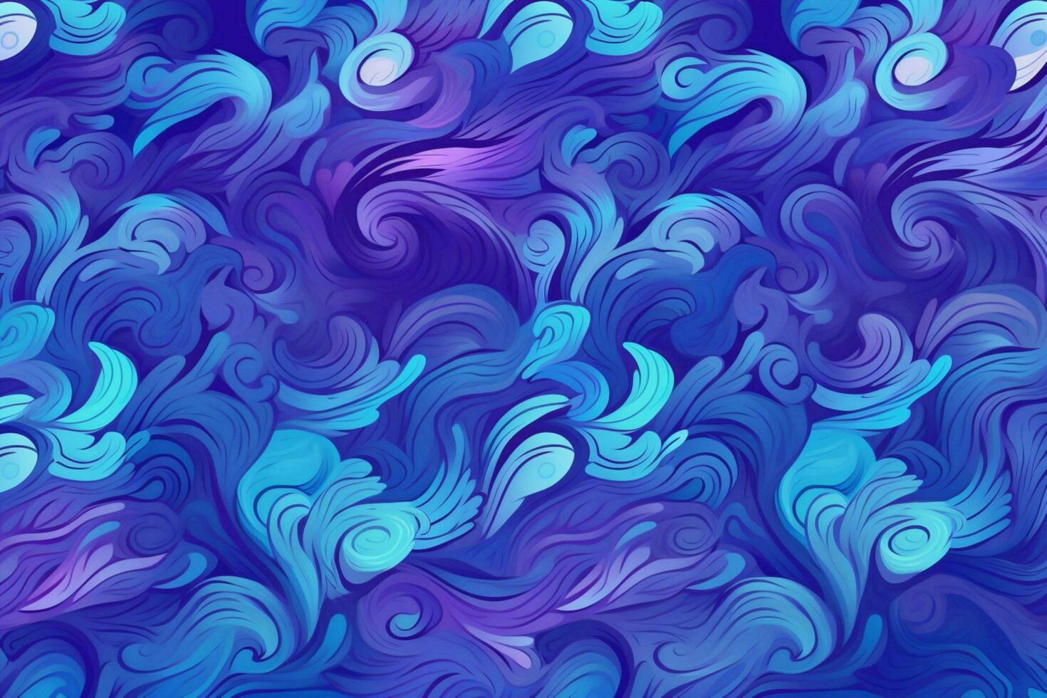 purple and blue wallpaper with a swirly design photo