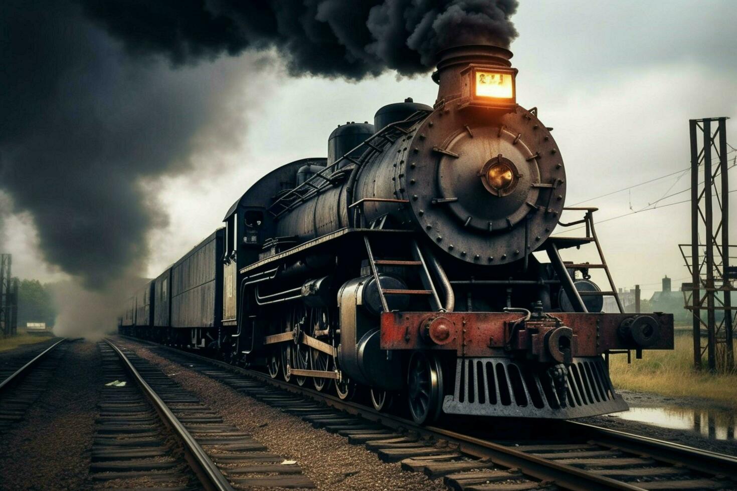 railroad track transportation mode of transport loc photo