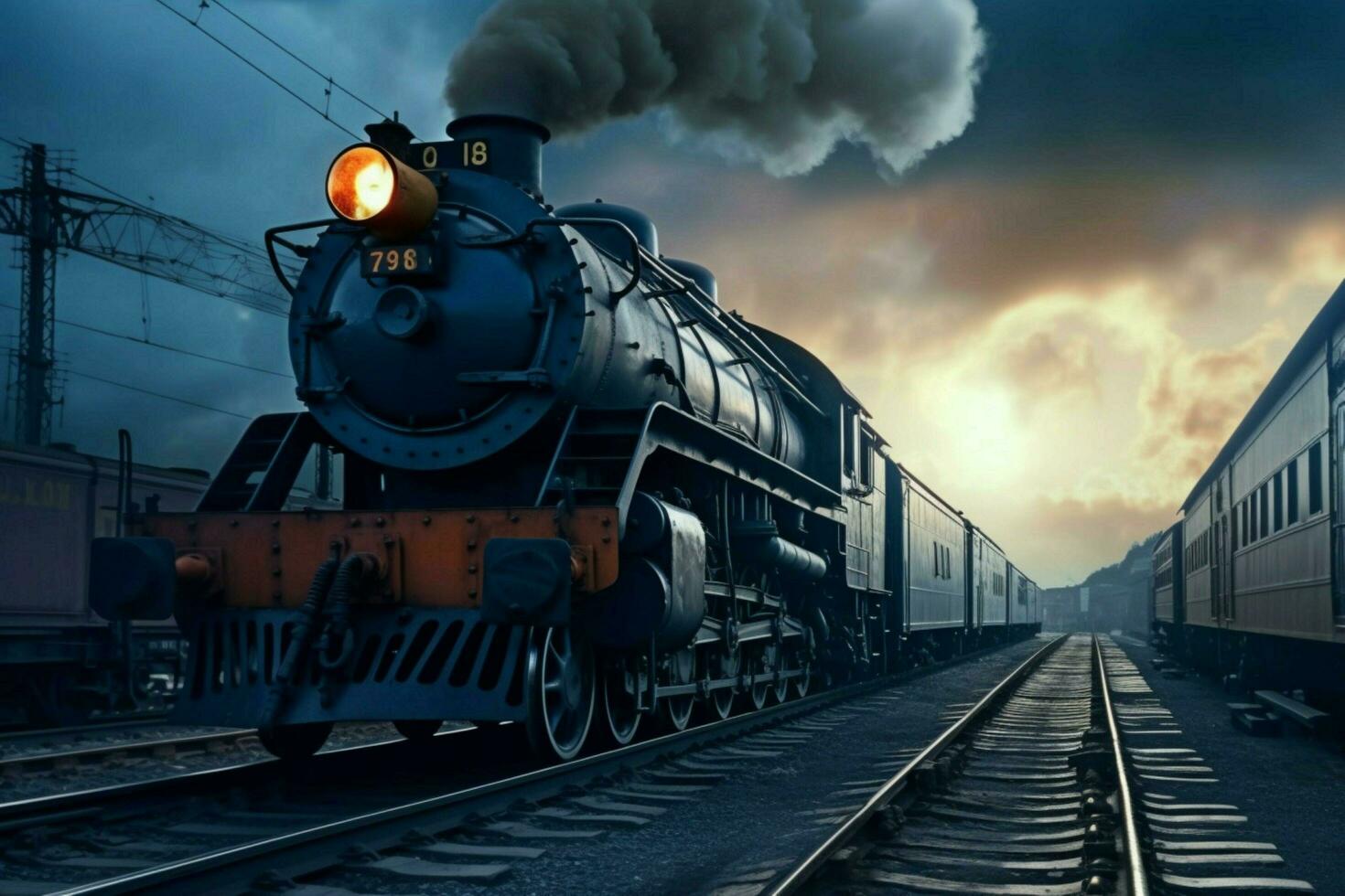 railroad track transportation mode of transport loc photo