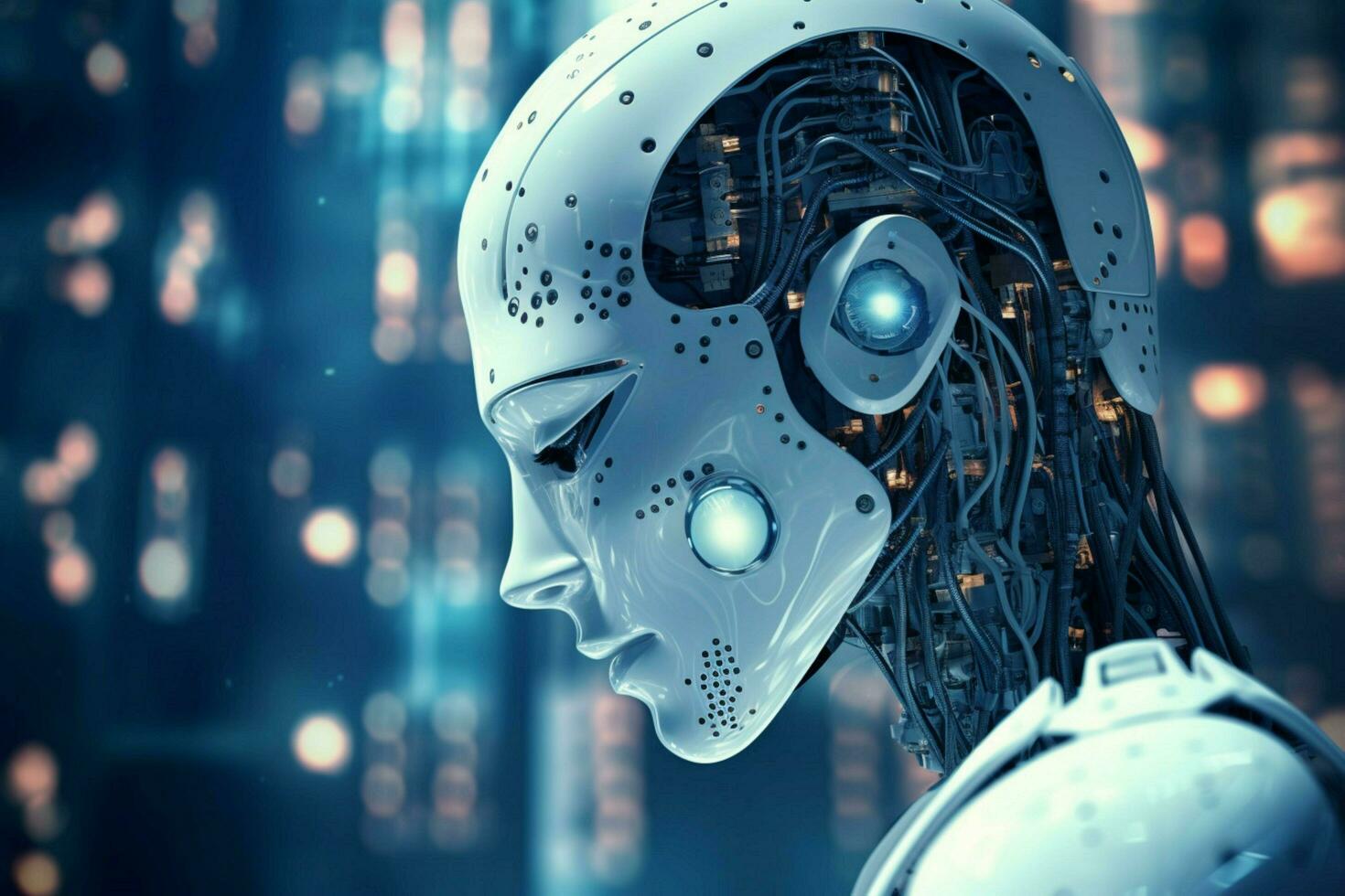 robot electronic access authentication system tec photo