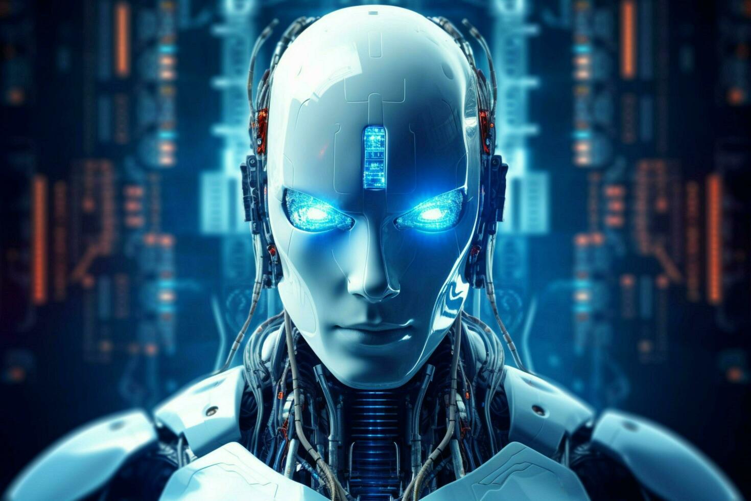 robot electronic access authentication system tec photo