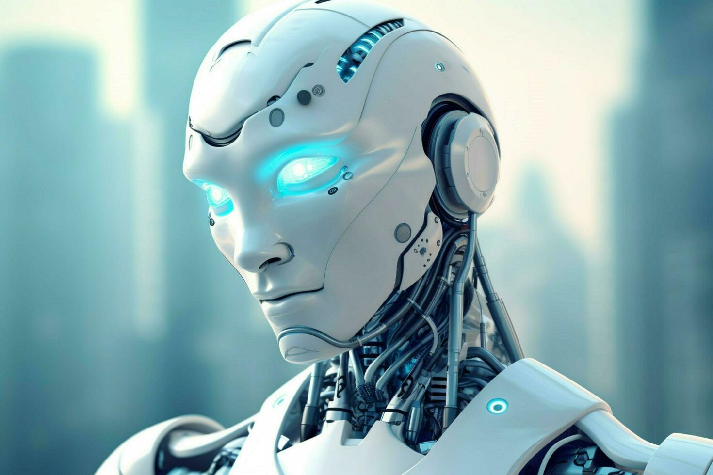 robot electronic access authentication system tec photo