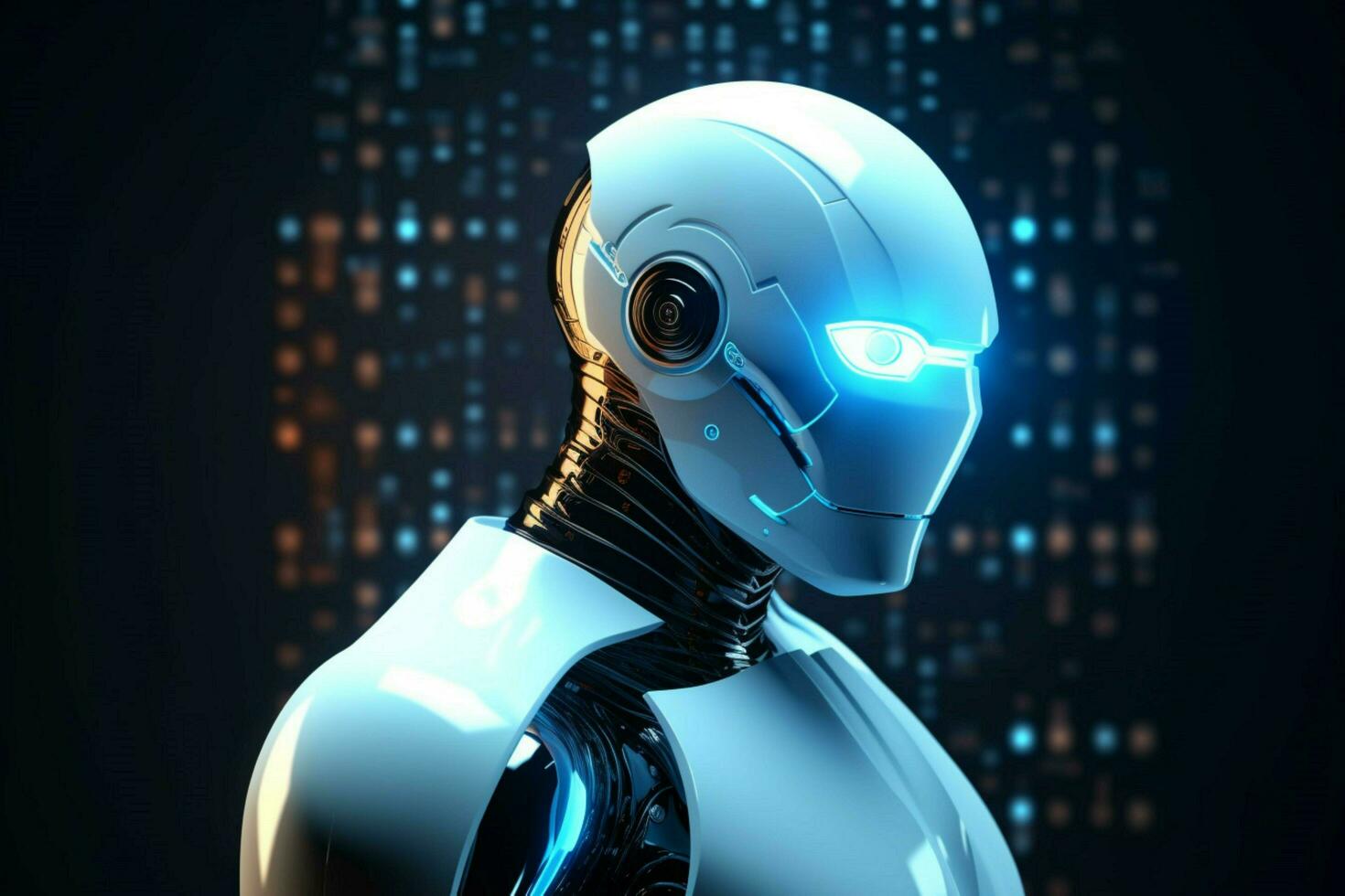robot electronic access authentication system tec photo