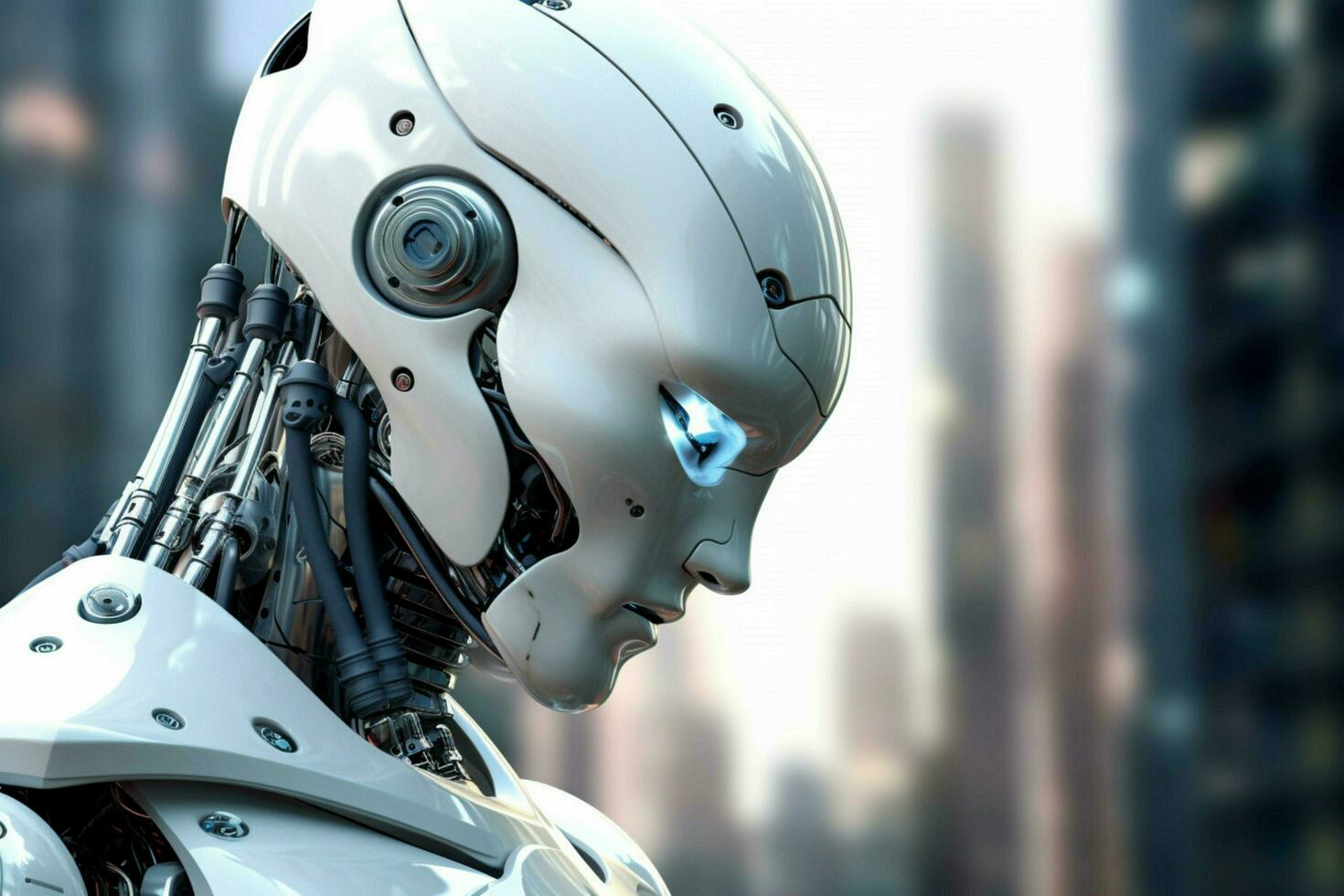 robot electronic access authentication system tec photo