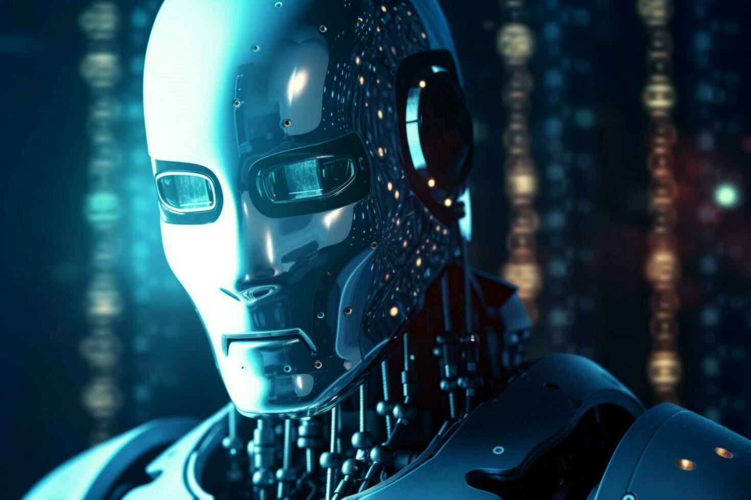 robot electronic access authentication system tec photo