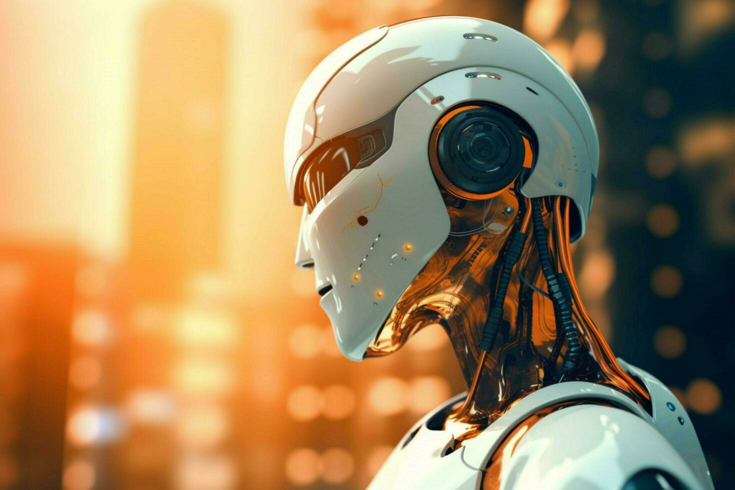 robot electronic access authentication system tec photo