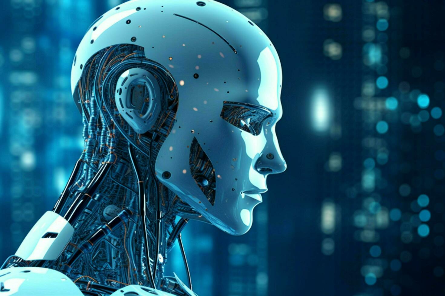robot electronic access authentication system tec photo