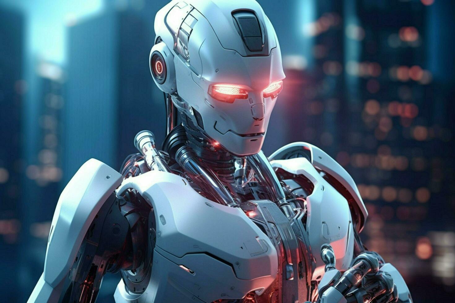 robot electronic access authentication system tec photo