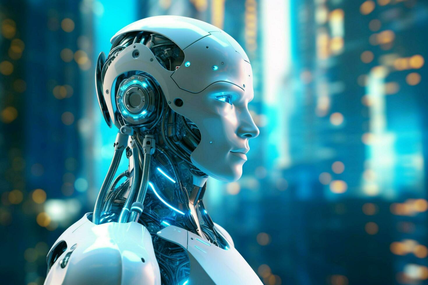 robot electronic access authentication system tec photo