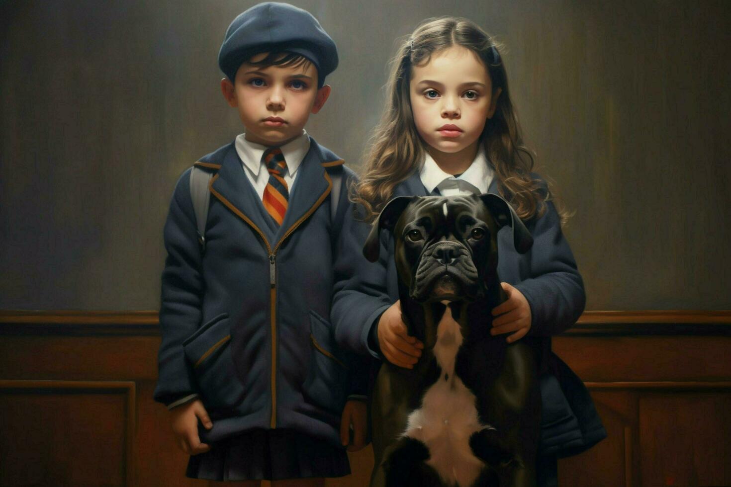 A school kids photo