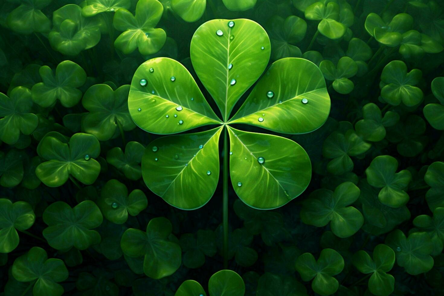 A shamrock tree photo