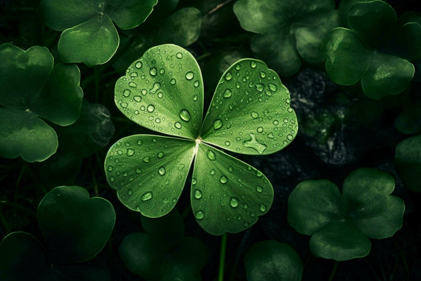 A shamrock tree photo