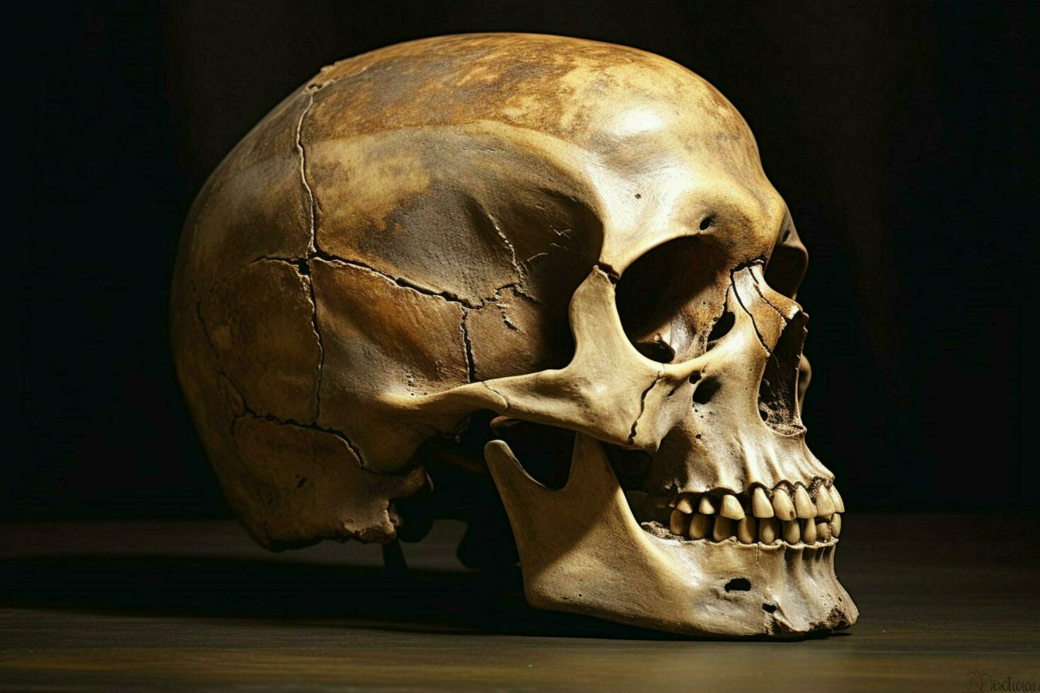 A skull background photo