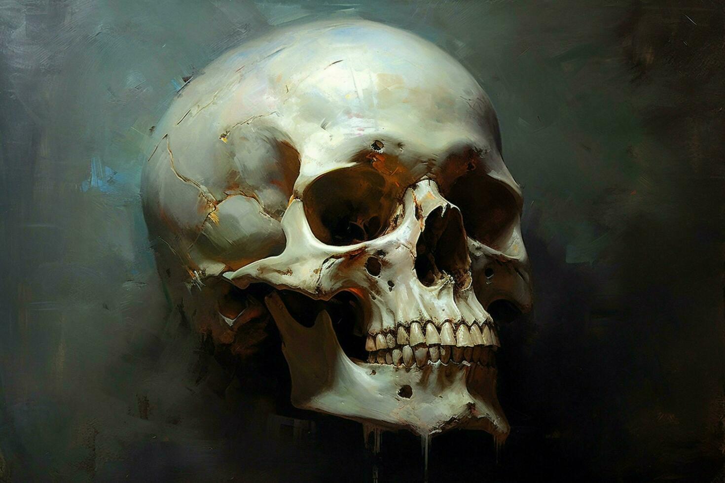 skull image hd photo