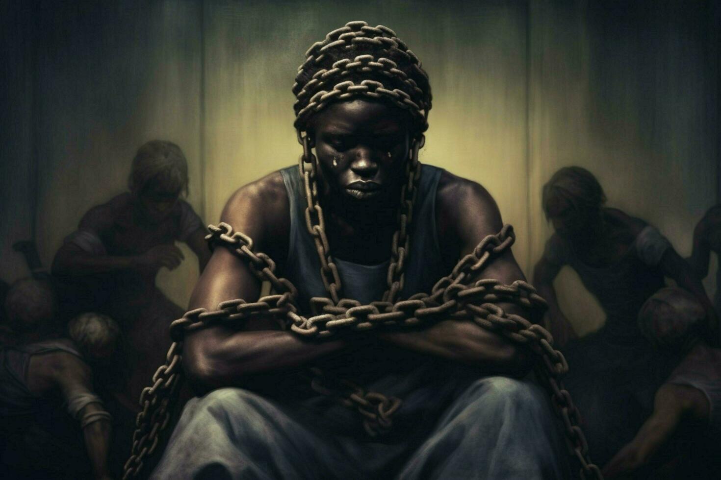 slavery image hd photo