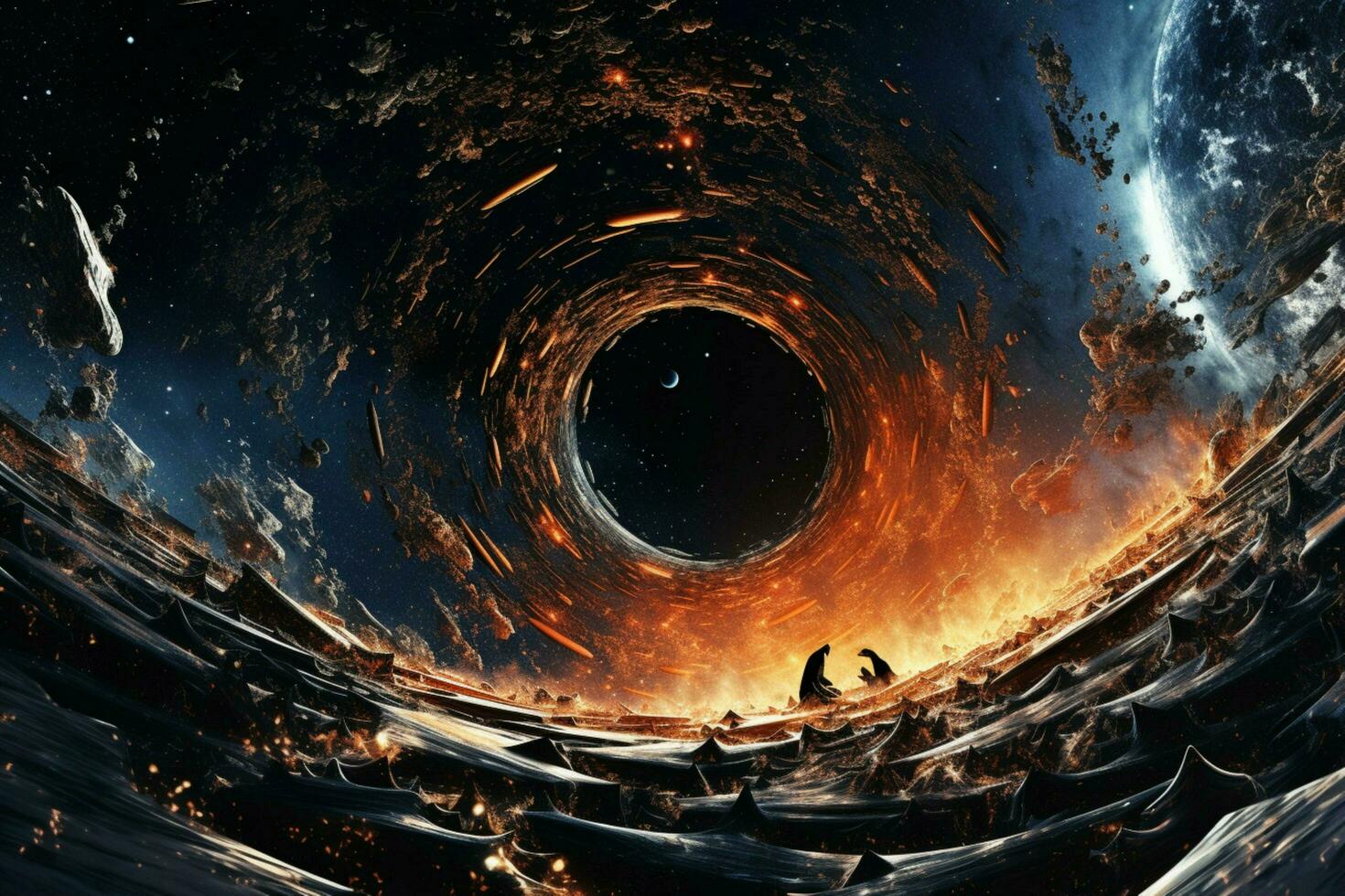 space background cosmic enigma capturing the myst photo