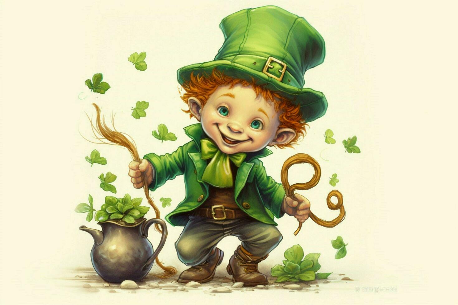 st patricks day drawings photo