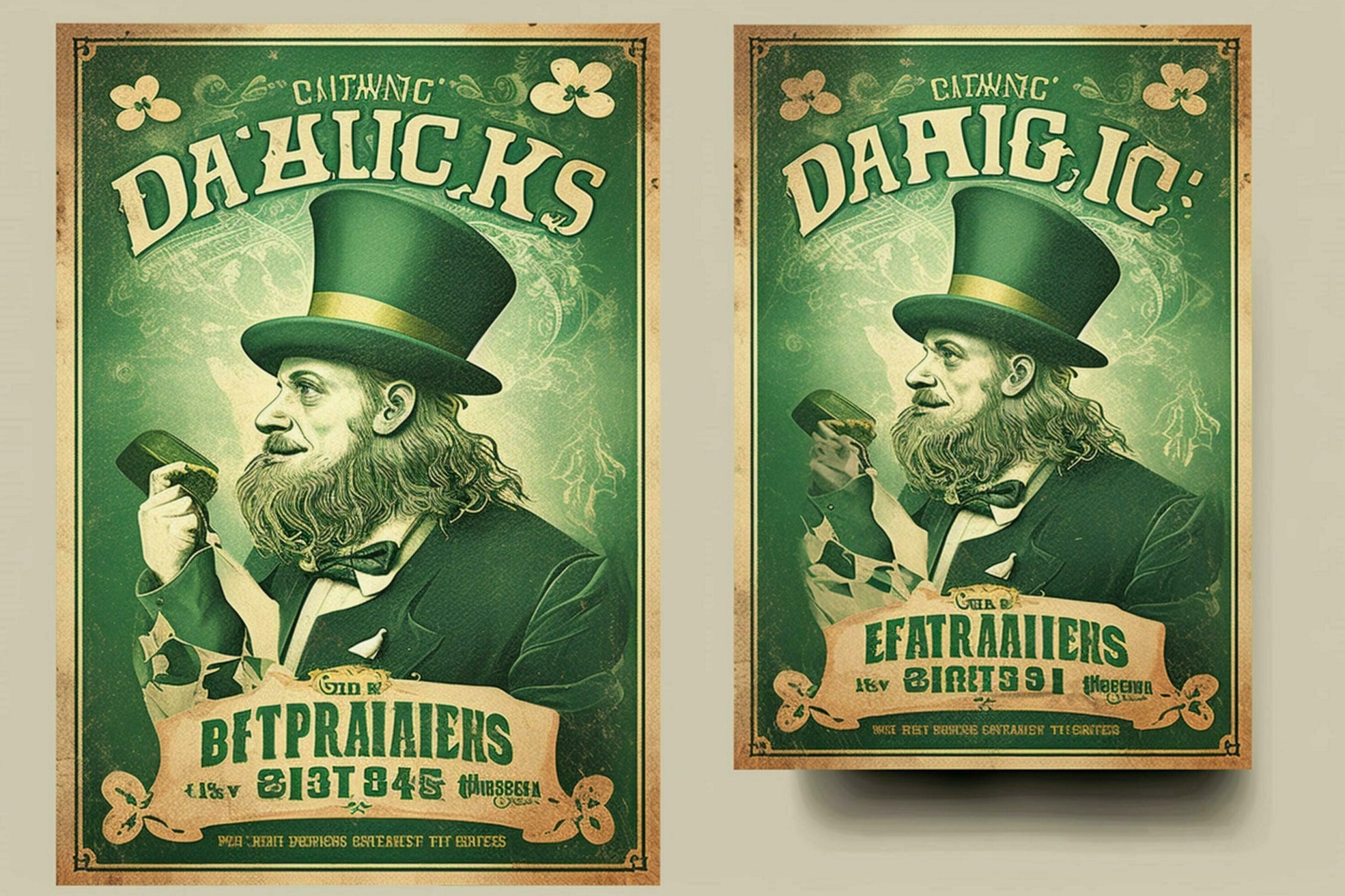st patricks day flyers free