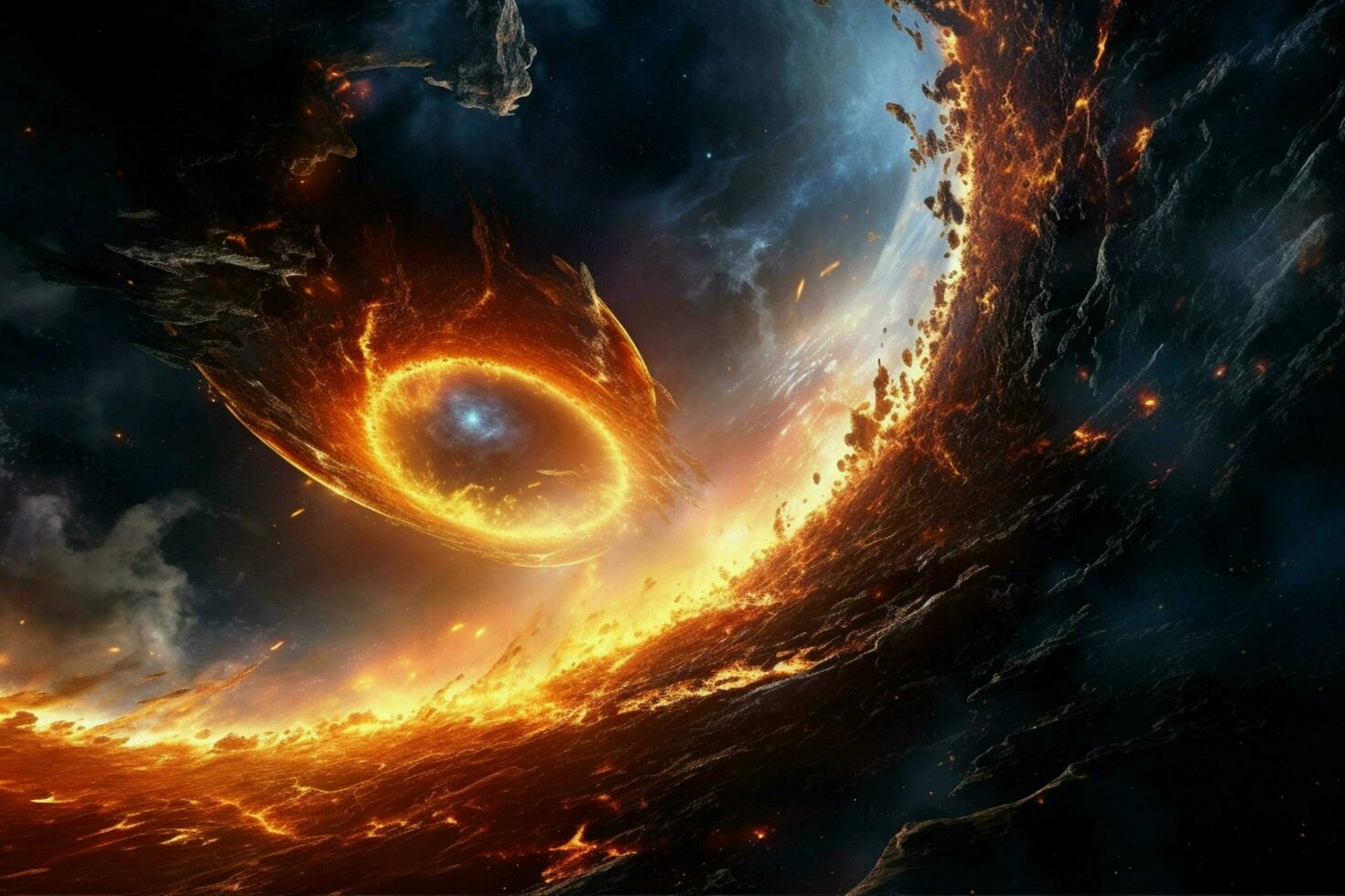 space background cosmic enigma capturing the myst photo