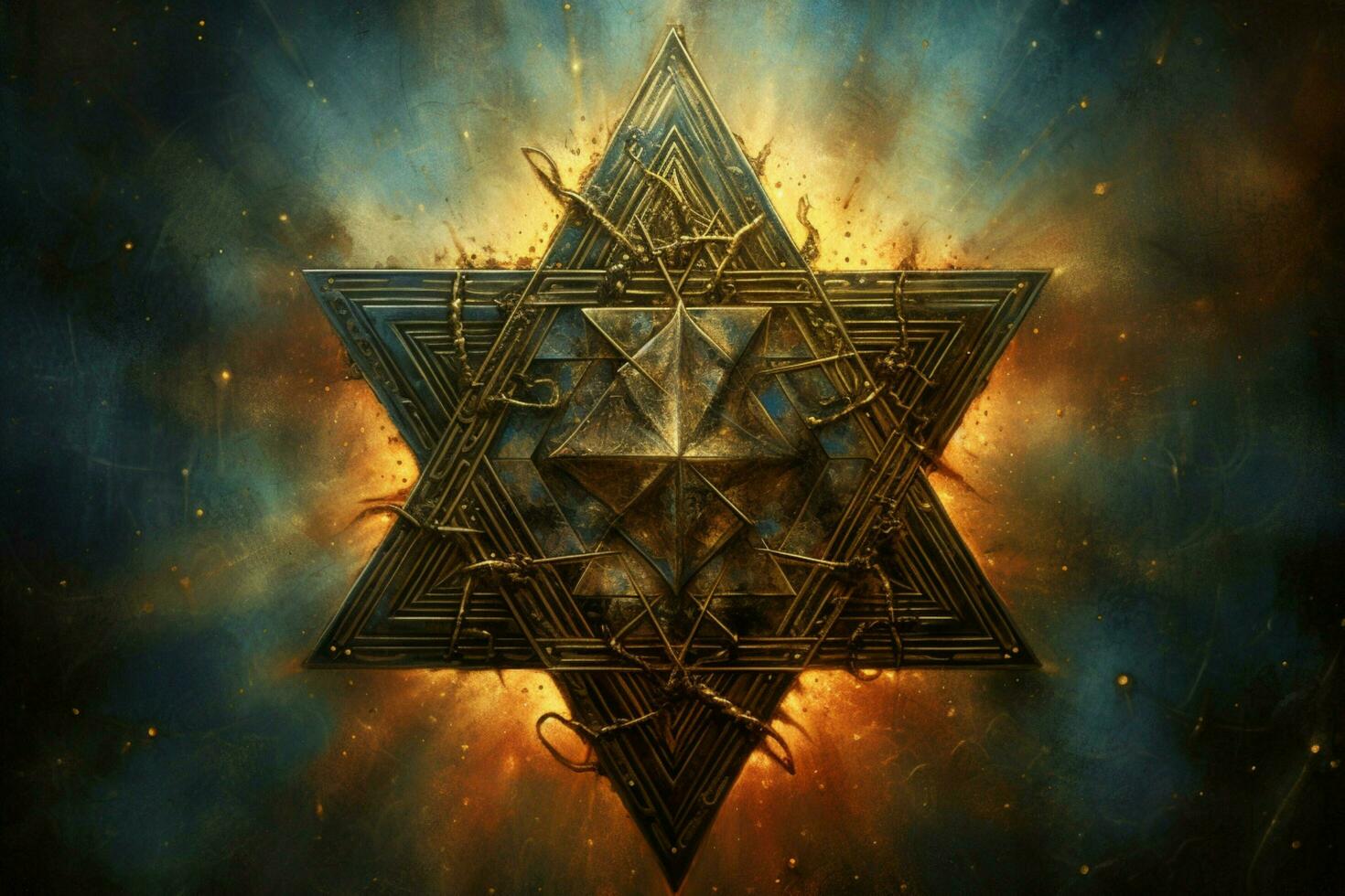 star of david photo