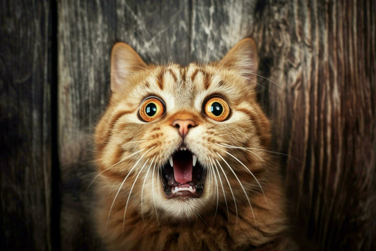 surprised cats funny photo