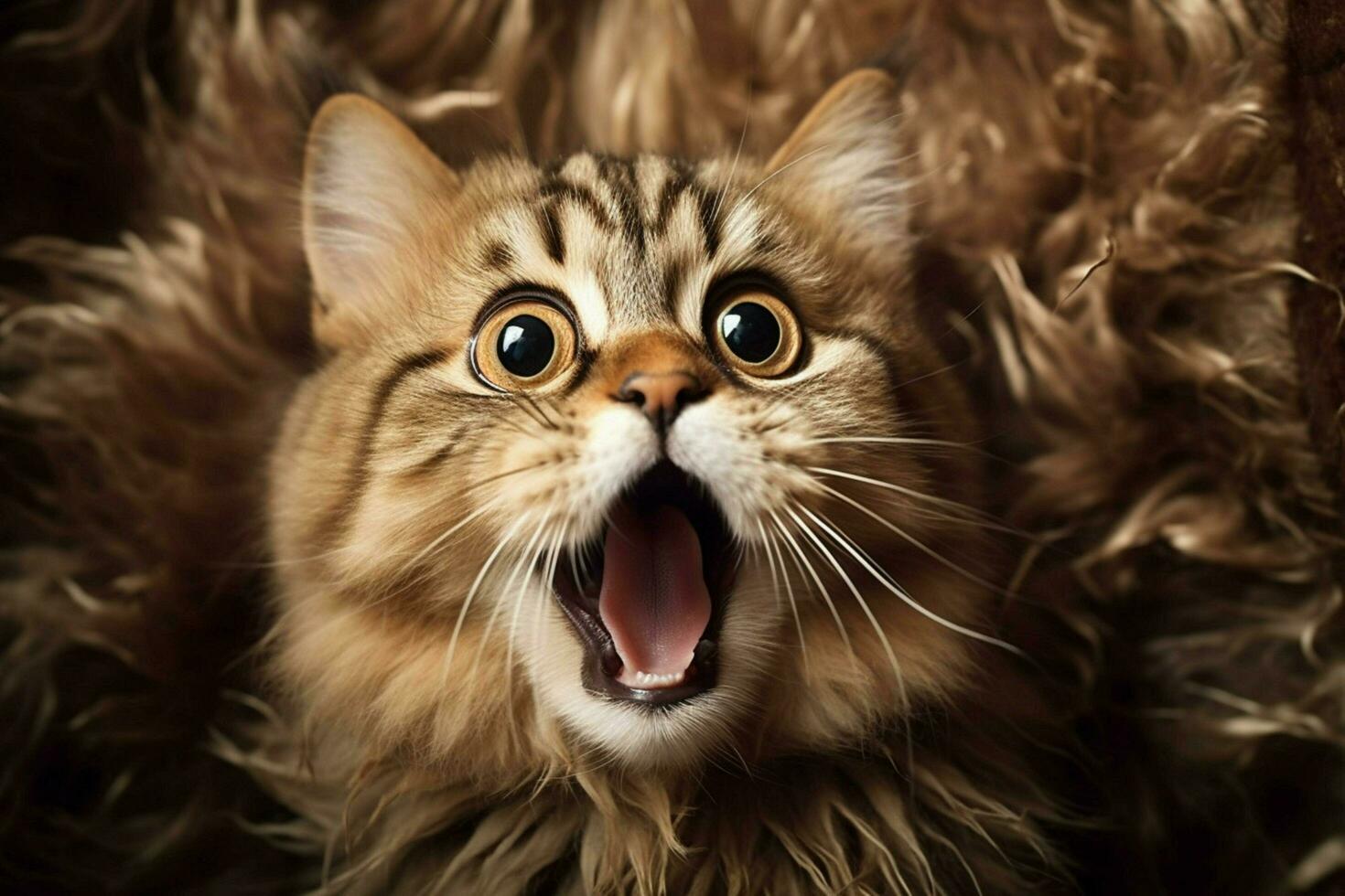 surprised cats funny photo