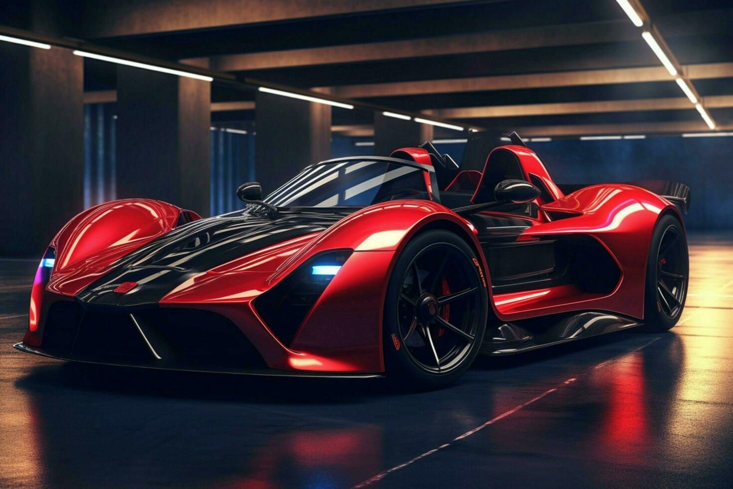 super sport car photo