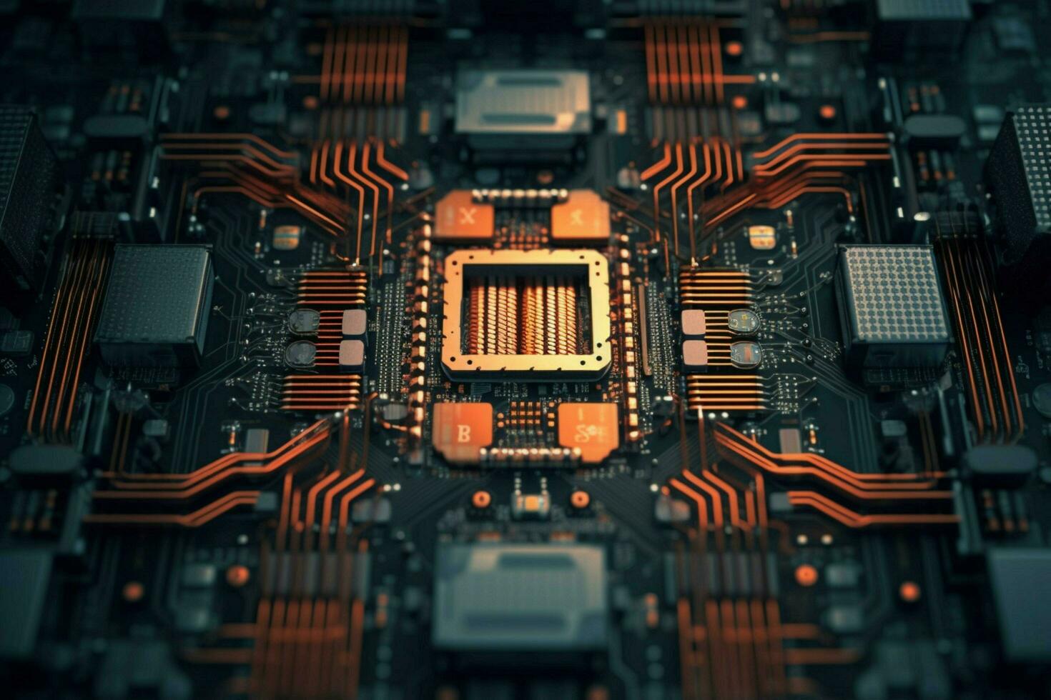 system network processor photo