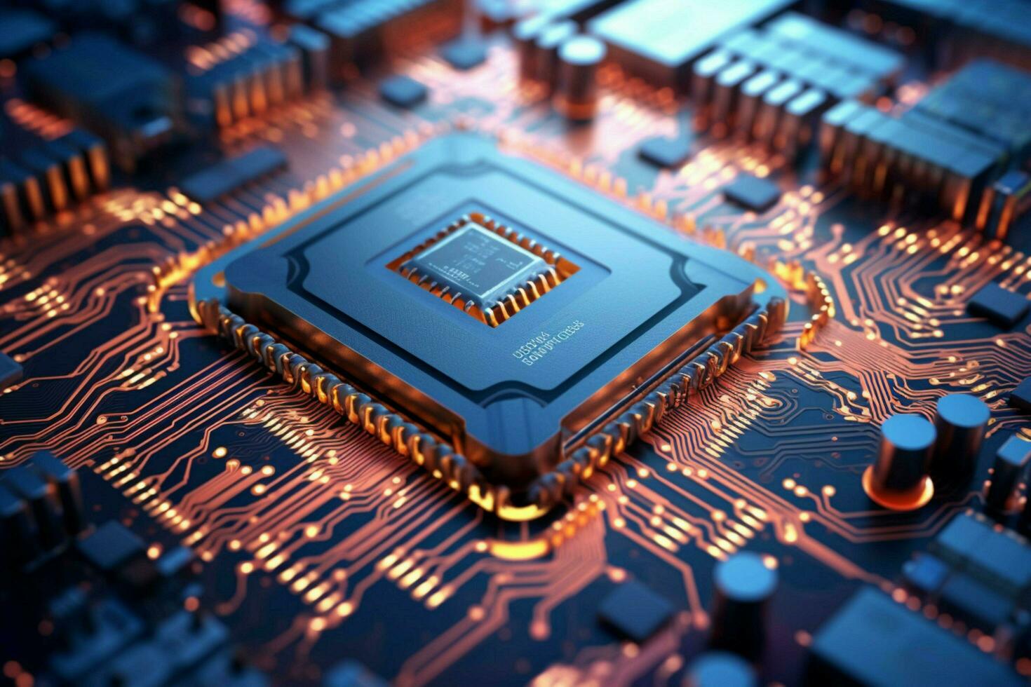 system technology network processor photo