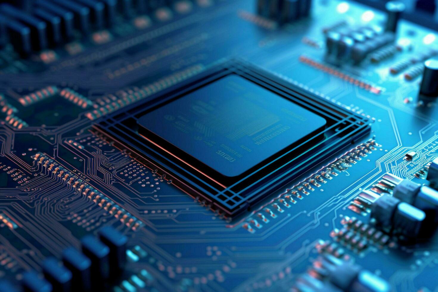 system technology network processor photo