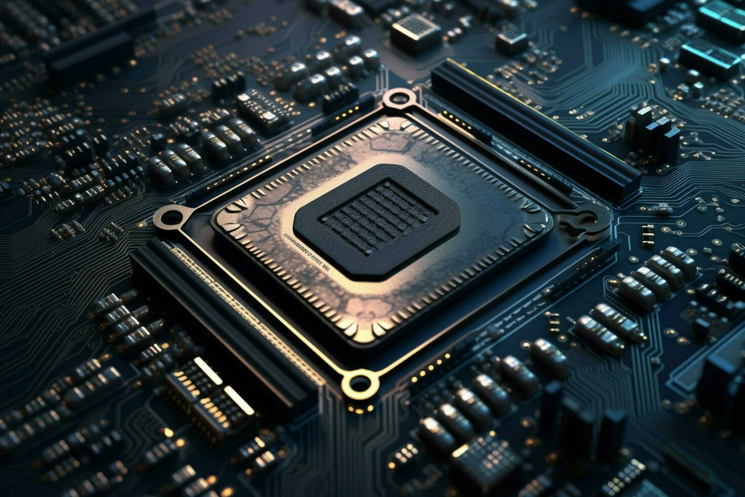 system technology network processor photo