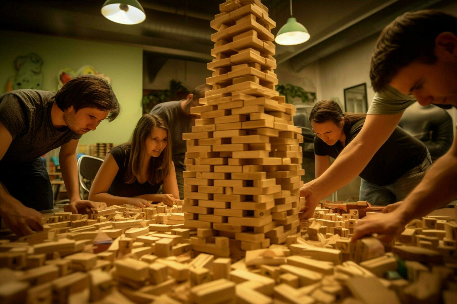 team building image hd photo